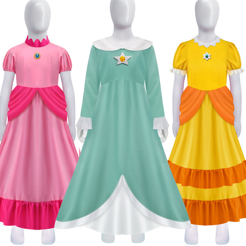 Children's Princess Biji Halloween Cosplay | Magic Stories