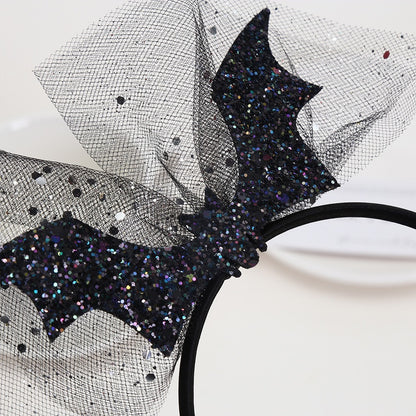 Halloween Mesh Bat Headband | Magic Stories