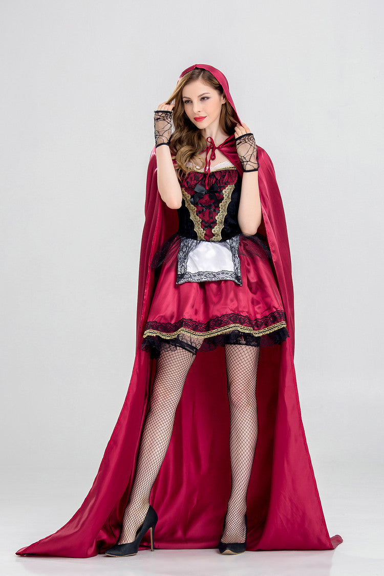 European And American Plus-size Halloween | Magic Stories