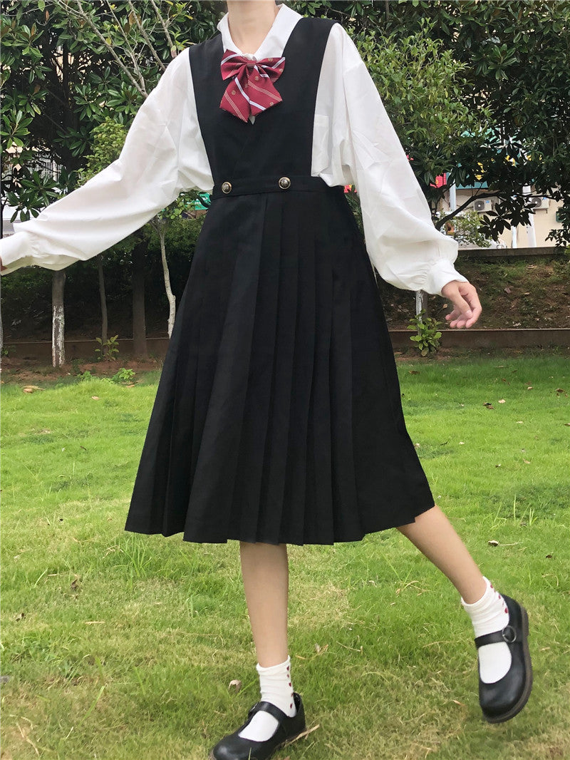 New Japanese College Jk Uniform Long-sleeved | Magic Stories