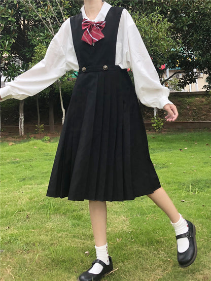 New Japanese College Jk Uniform Long-sleeved | Magic Stories