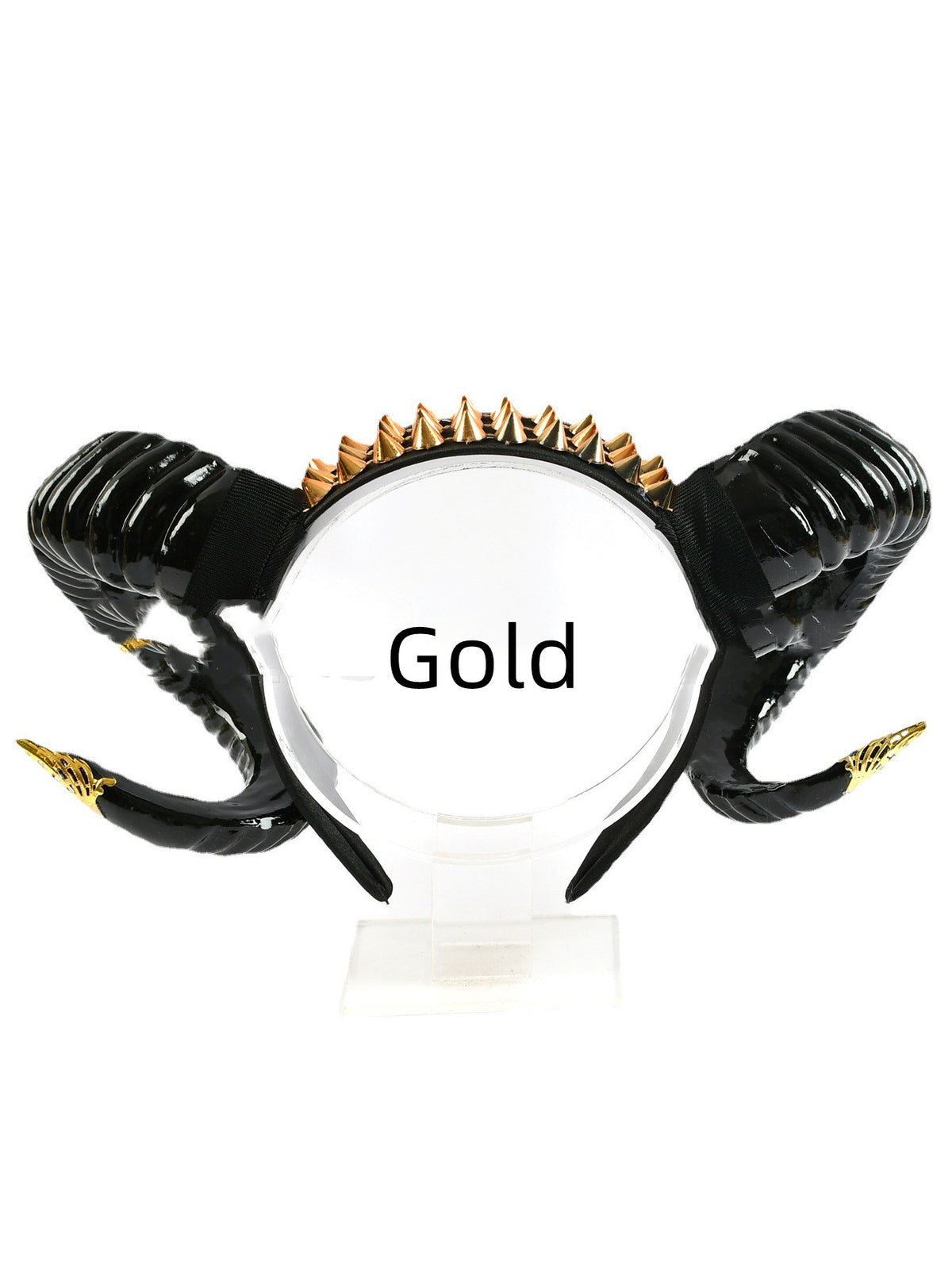 New Halloween COSPLAY Dress Up Punk Headband — in use