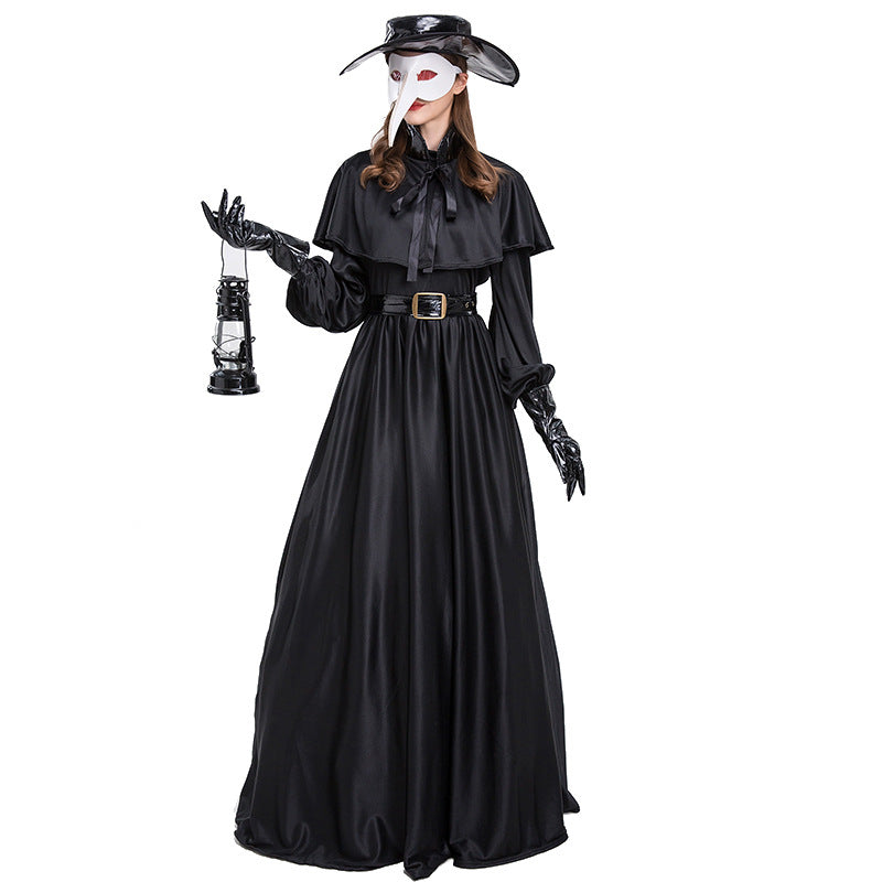 Halloween Medieval Costume Crow Doctor | Magic Stories