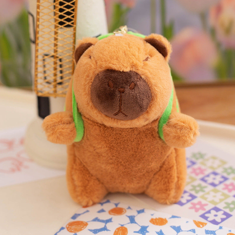 Capabala Capybara Doll Guinea Pig Plush Toy | Magic Stories