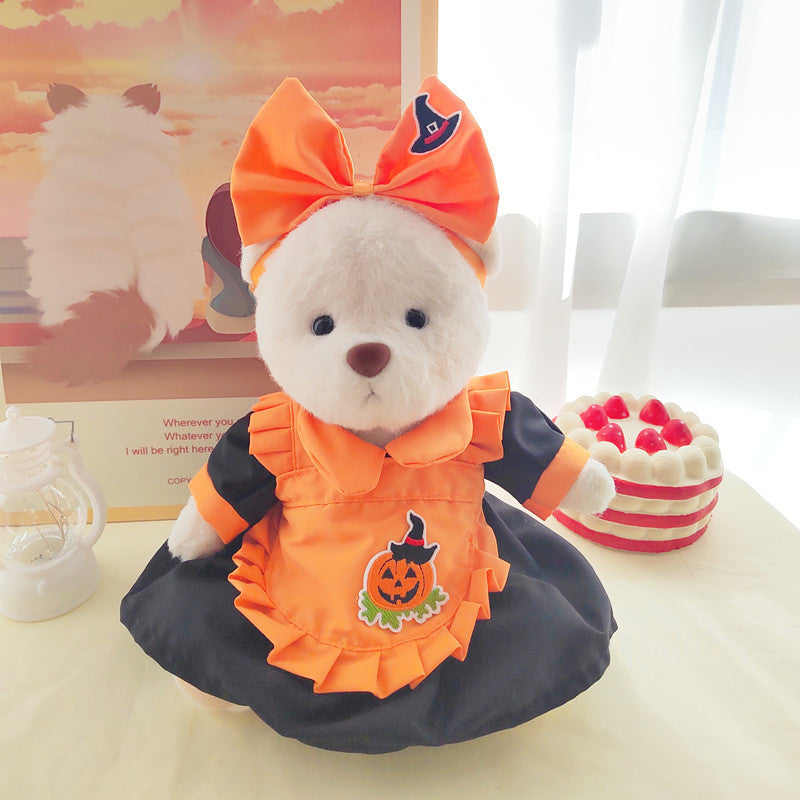 30cm Momo Bear Halloween Clothes Witch Hat | Magic Stories