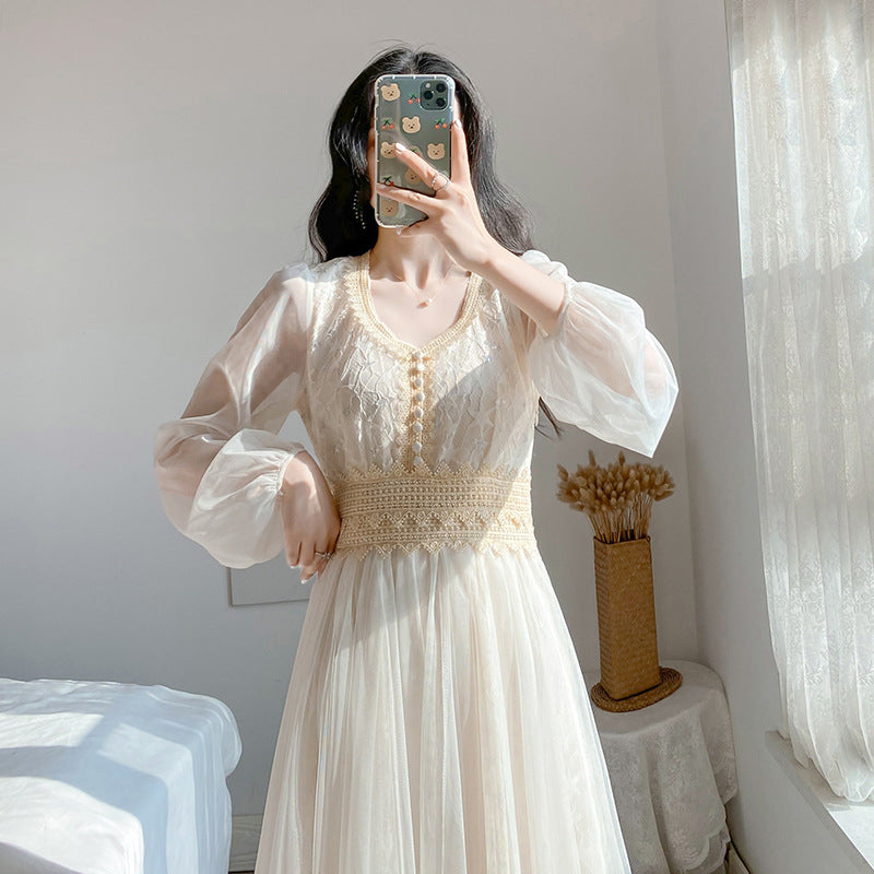 Fairy Skirt Super Fairy Base Dress — back view