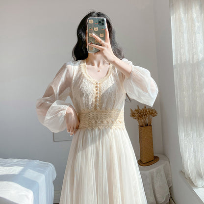 Fairy Skirt Super Fairy Base Dress — back view