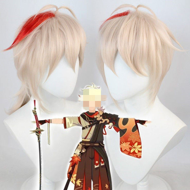 Original God Anime Game Cosplay Costume — in use