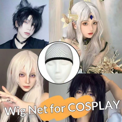 Cosplay Wig Cap Specially Designed To Be | Magic Stories
