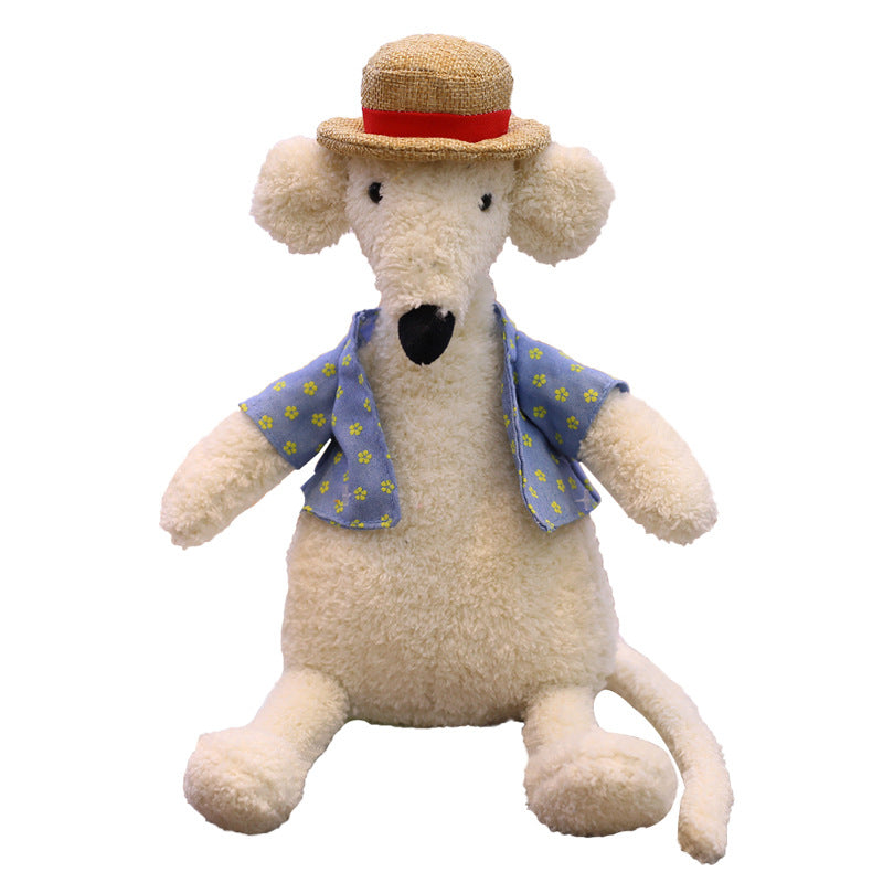 Long Neck Duck Doll Plush Dog Plush Toy Doll — scale reference