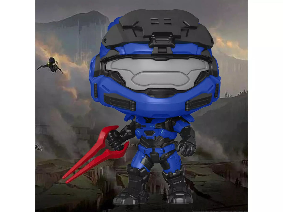 Halo Infinite - Mark V [B] w/ Red Energy Sword (Chase) Pop — back view