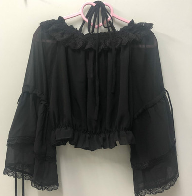 Dress Gothic Cross Reincarnation Sling Jsk | Magic Stories