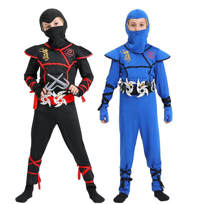 Halloween Ninja Costume Children's Costume — side view