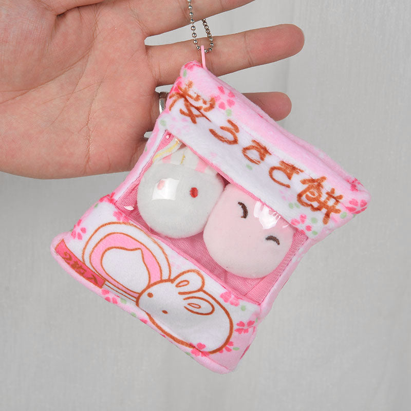 Plush snack bag pendant | Magic Stories