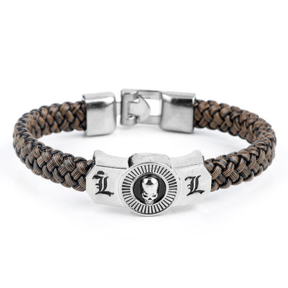 New Men's Anime Game Bracelet — back view