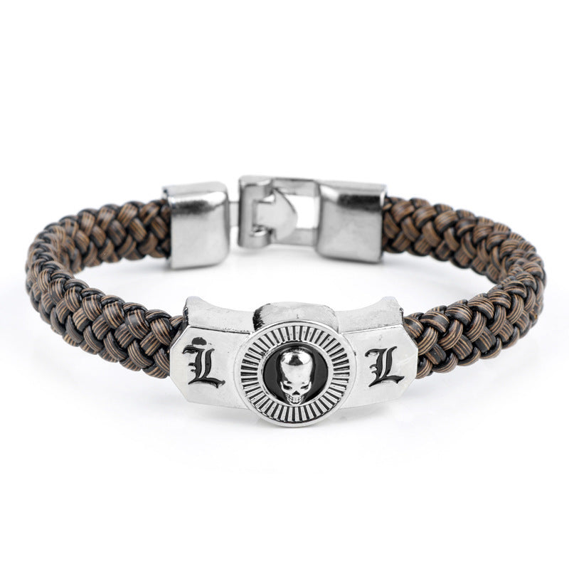 New Men's Anime Game Bracelet — back view