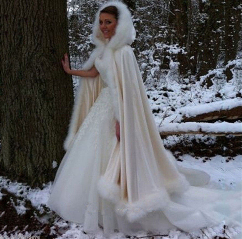 Winter Bridal Daily Hanfu Coat Cloak | Magic Stories