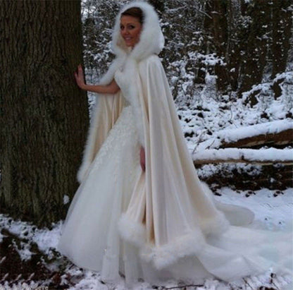 Winter Bridal Daily Hanfu Coat Cloak | Magic Stories