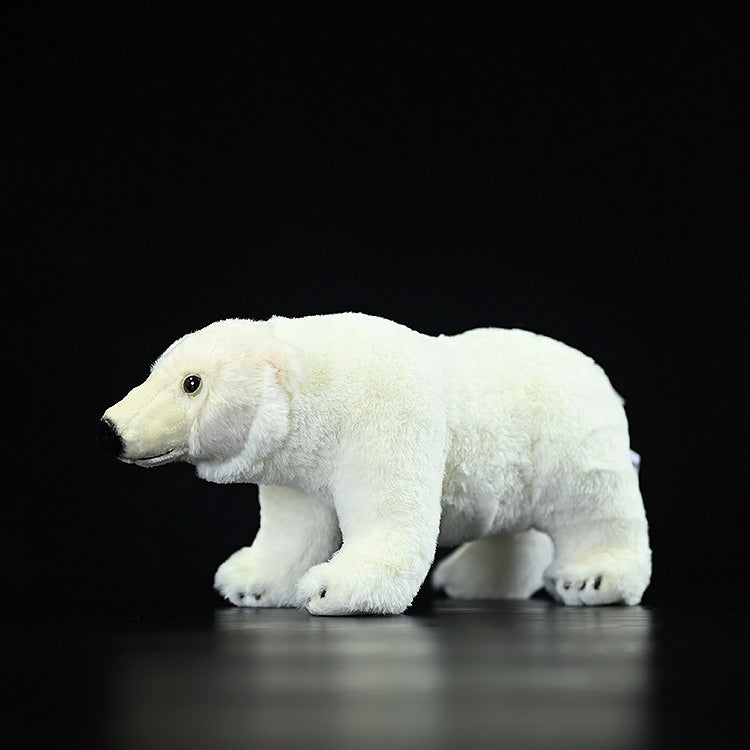 Polar Bear Plush Toy Doll | Magic Stories