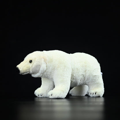 Polar Bear Plush Toy Doll | Magic Stories