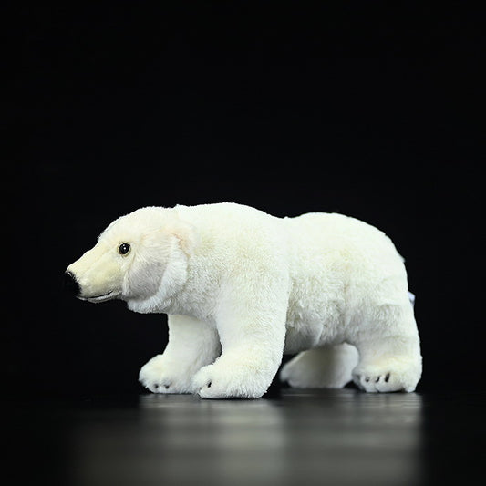 Polar Bear Plush Toy Doll | Magic Stories