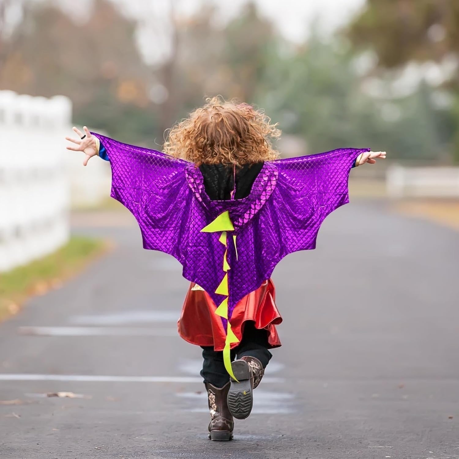 Halloween Dinosaur Cape, Halloween Cosplay | Magic Stories
