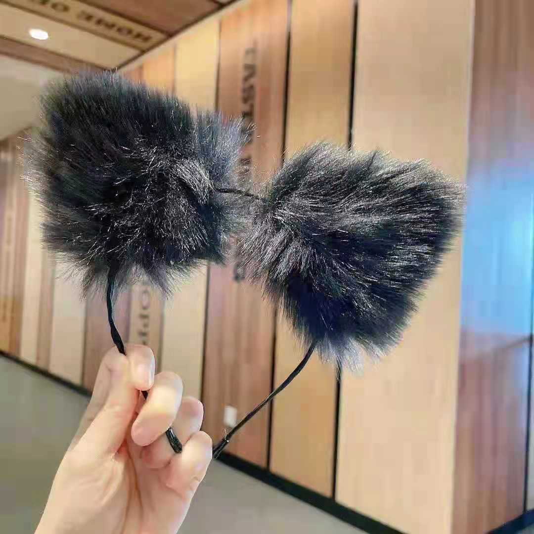 Cute Fox Ears Headdress Photo Cat Maid — scale reference