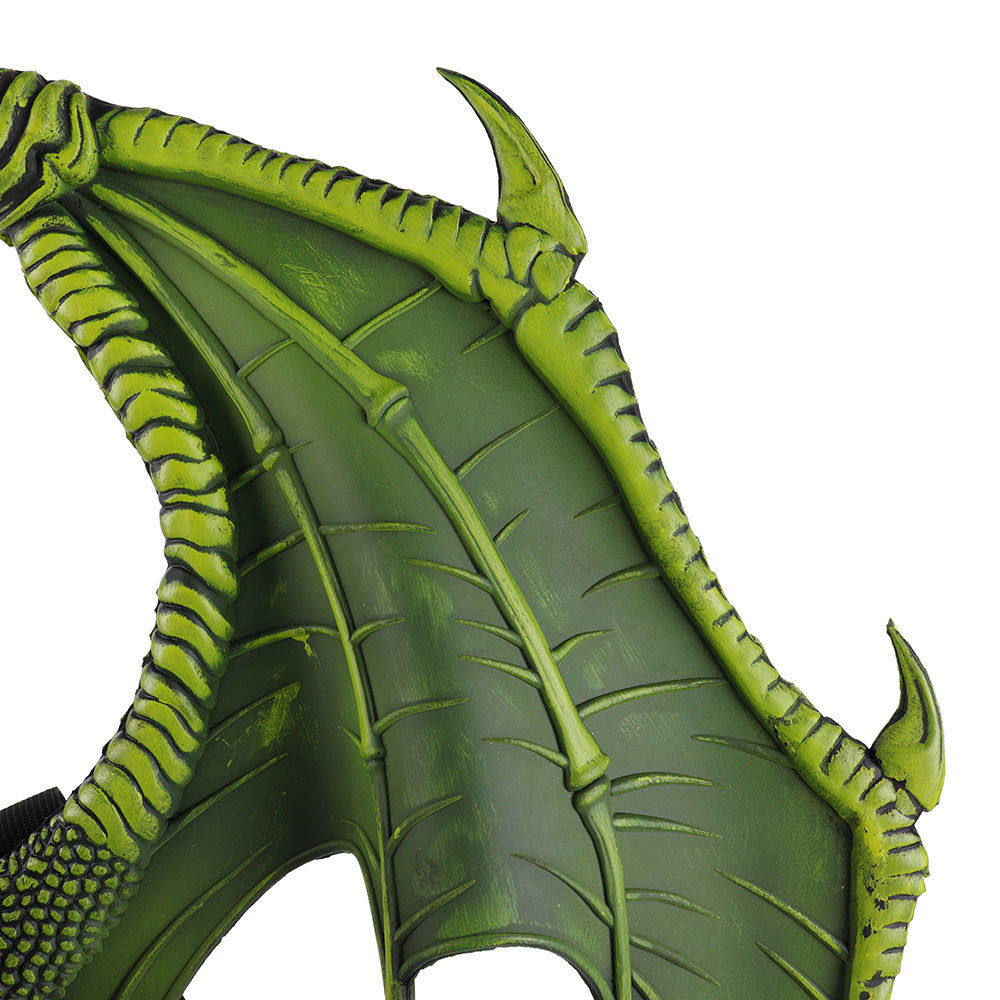 Children Costume Devil Dragon Wings — scale reference