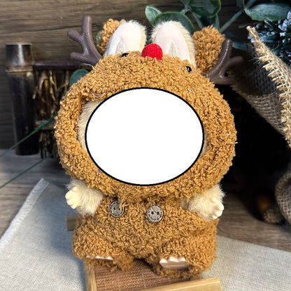 Christmas Reindeer Plush Outfit | Magic Stories
