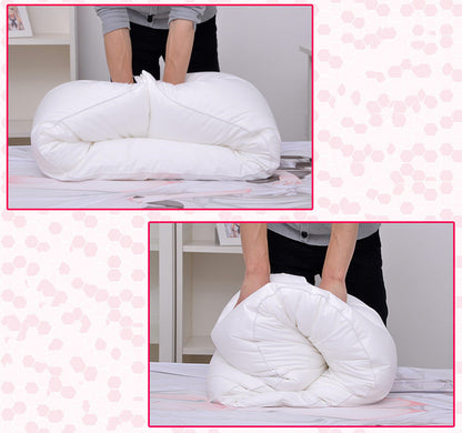 Double Equal Body Throw Pillow Insert — detail
