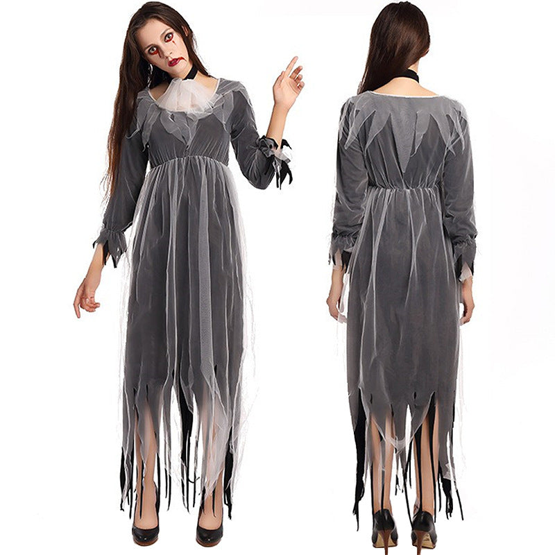 Ghost BrideGhostly Bride Theatrical Costume | Magic Stories