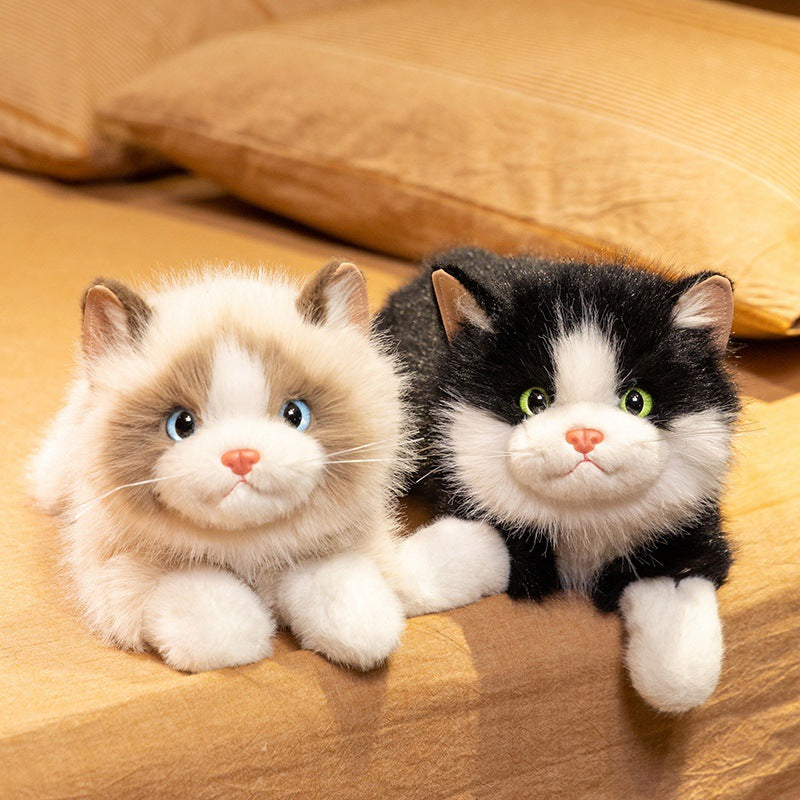 Simulation Fairy Ragdoll Cat Plush Toy | Magic Stories