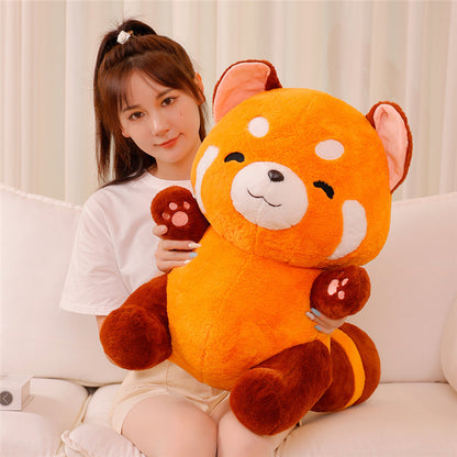 Online Celebrity Raccoon Plush Doll | Magic Stories