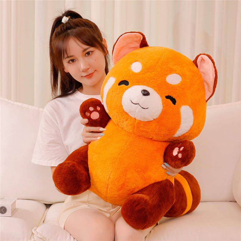 Online Celebrity Raccoon Plush Doll | Magic Stories
