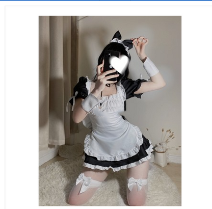 Two Dimensional Dome Girl Maid Outfit Sexy Pajamas — scale reference