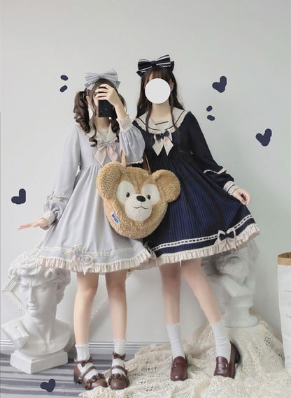 Moon Sailor Suit Dress Lolita Full Set | Magic Stories