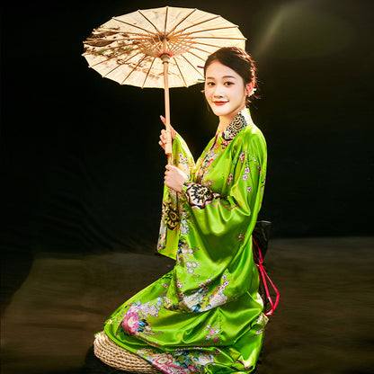 Traditional Ladies' Suit Bathrobe Anime Cosplay Photography Suit Kimono — detail