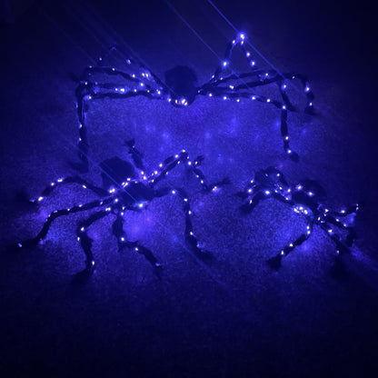New Halloween Glowing Plush Spider | Magic Stories