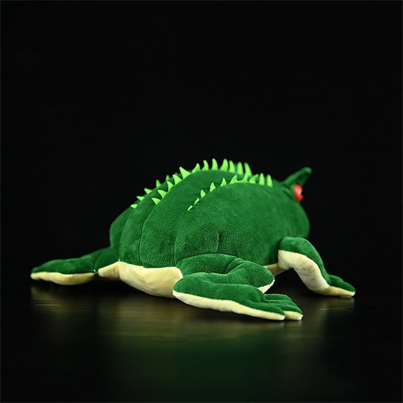 Devil Frog Doll Plush Toys — back view