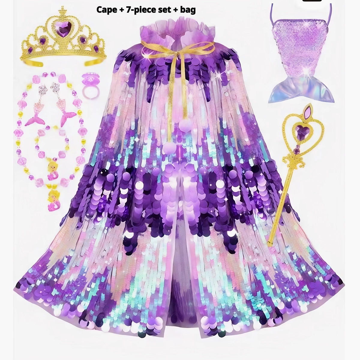 Children's Mermaid Princess Costume | Magic Stories