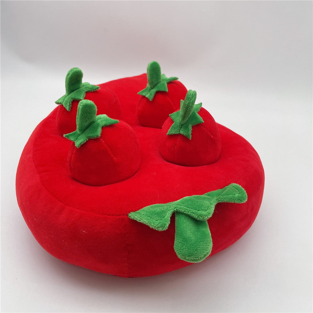 Pumpkin Vegetable Patch Plush Toy Pillow | Magic Stories