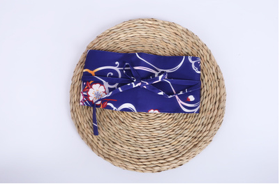 Kimono Girdle Japanese Style Belt Dress Decorative Belt Cherry Blossom Kimono — detail