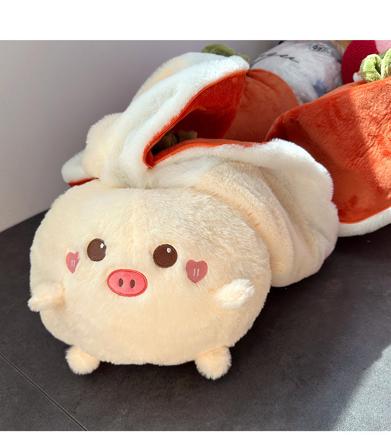 Cute Fruit Turned Strawberry Rabbit Doll | Magic Stories