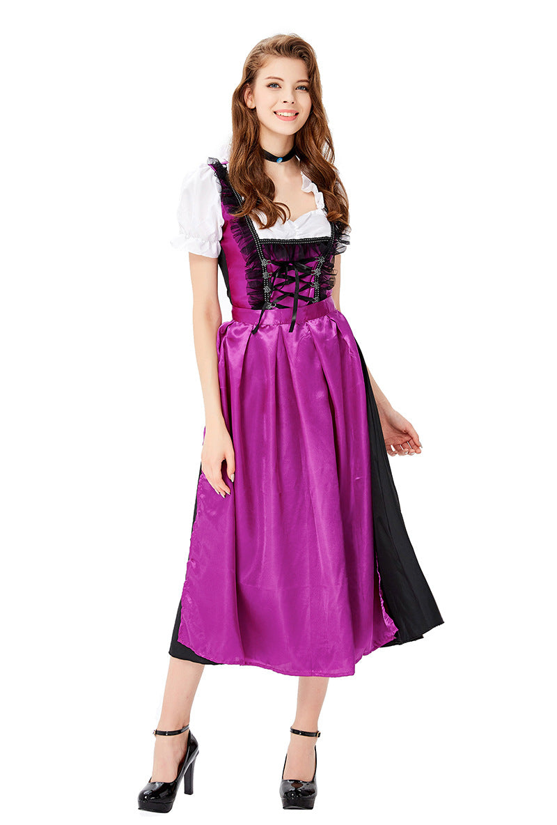 Body-shaping Performance Costume Maid Costume — scale reference