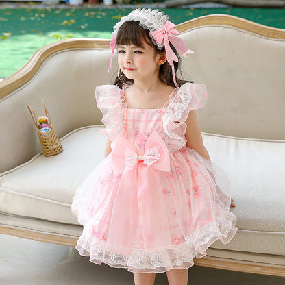New Hot Sell Girls' Lolita Puffy Dress | Magic Stories