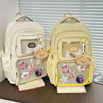 Japanese-style Anime Convention Backpack For Women — detail