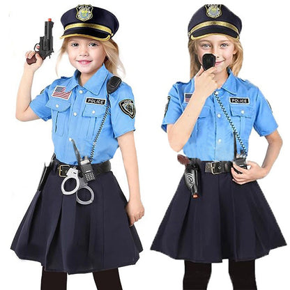 Halloween Costume Children Police Uniform | Magic Stories