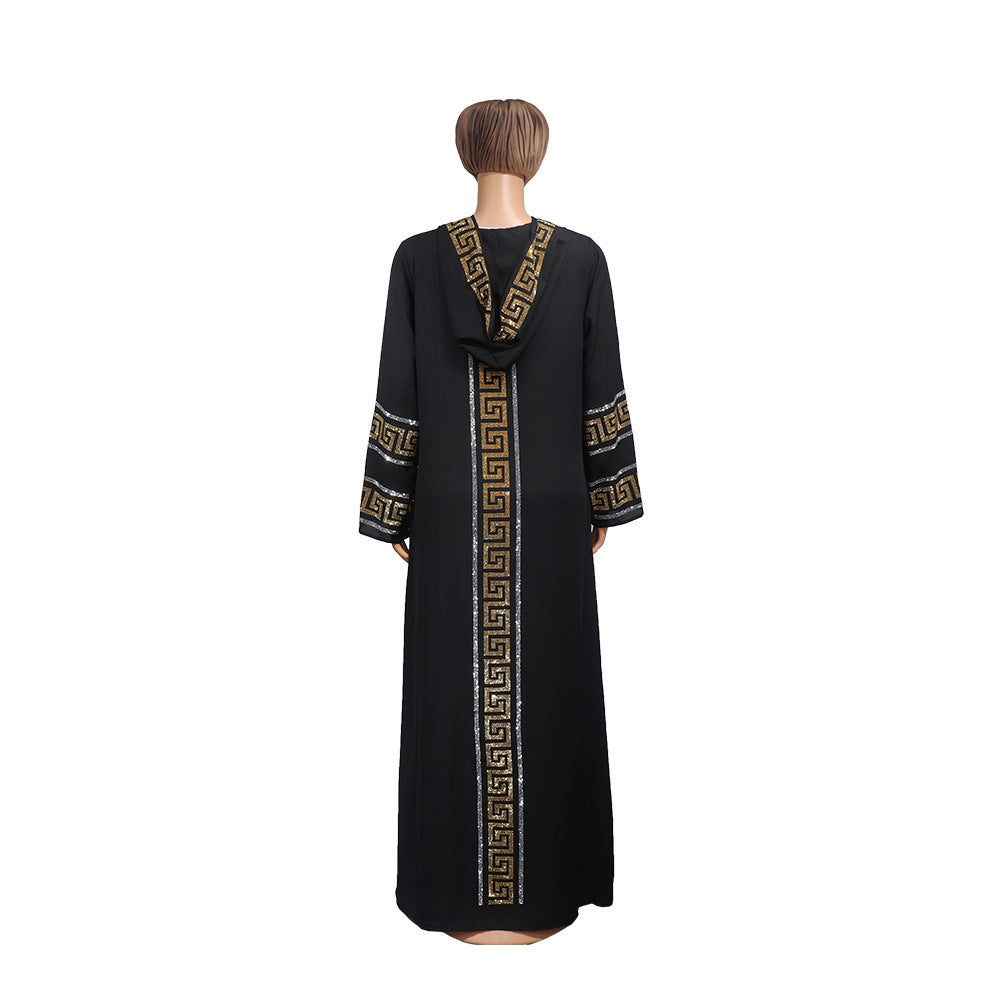Ethnic Costume Swing Dress Women | Magic Stories