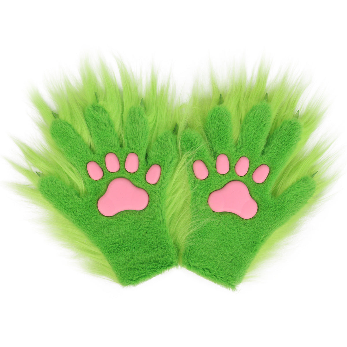 Halloween Long-plush Cat-claw Full-finger | Magic Stories