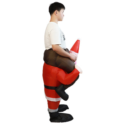 Santa Claus Inflatable Costume Cartoon | Magic Stories